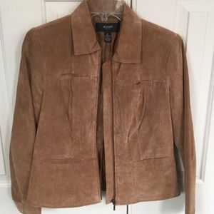 Suede jacket